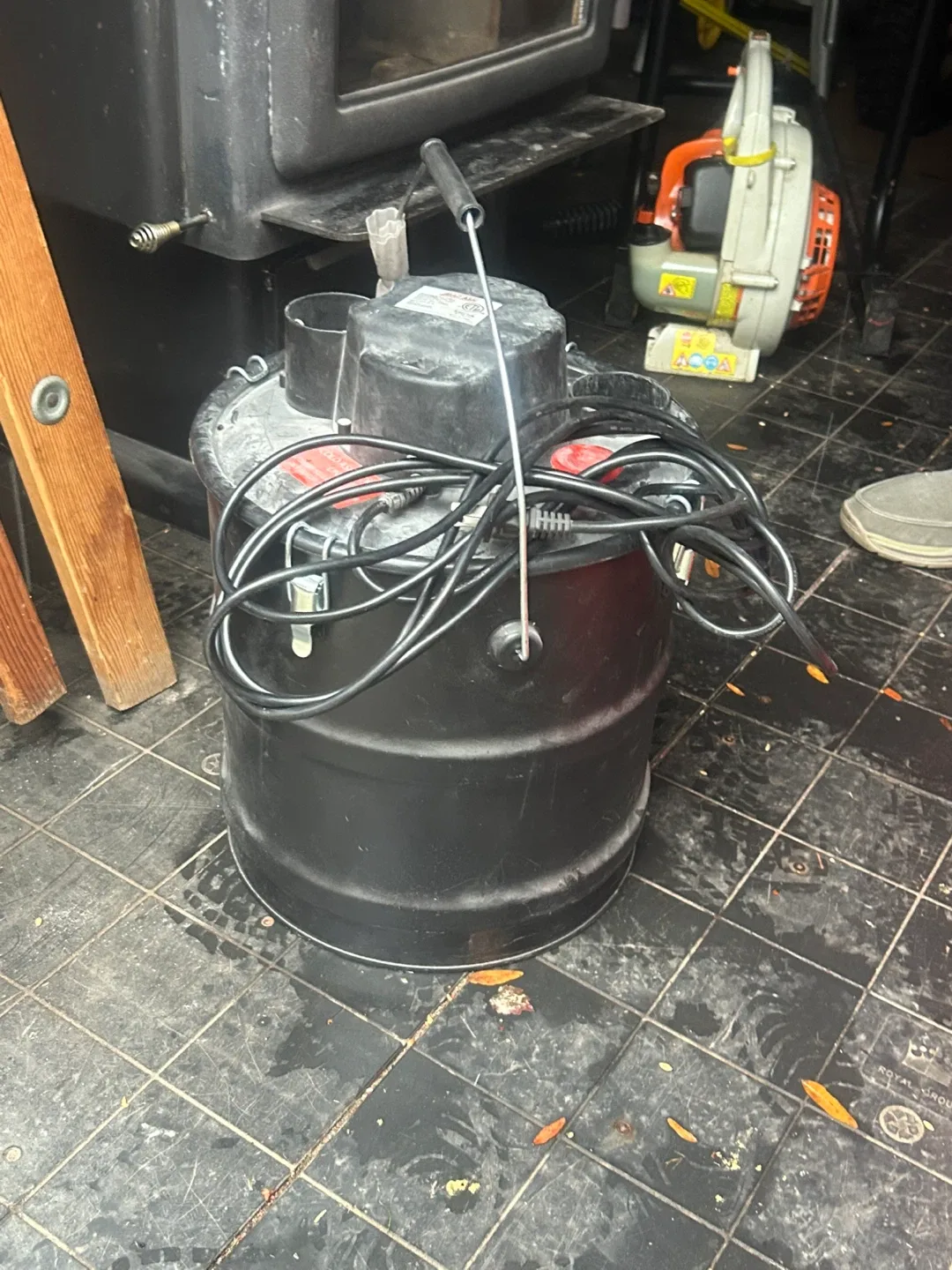 Black Wood Stove & Accessories image indicator(3)