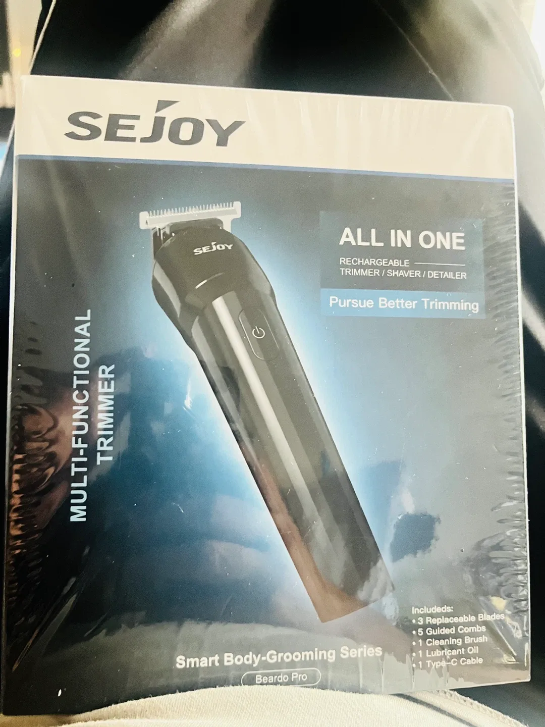 New SEJOY Multi-Functional Trimmer - Beardo Pro thumbnail