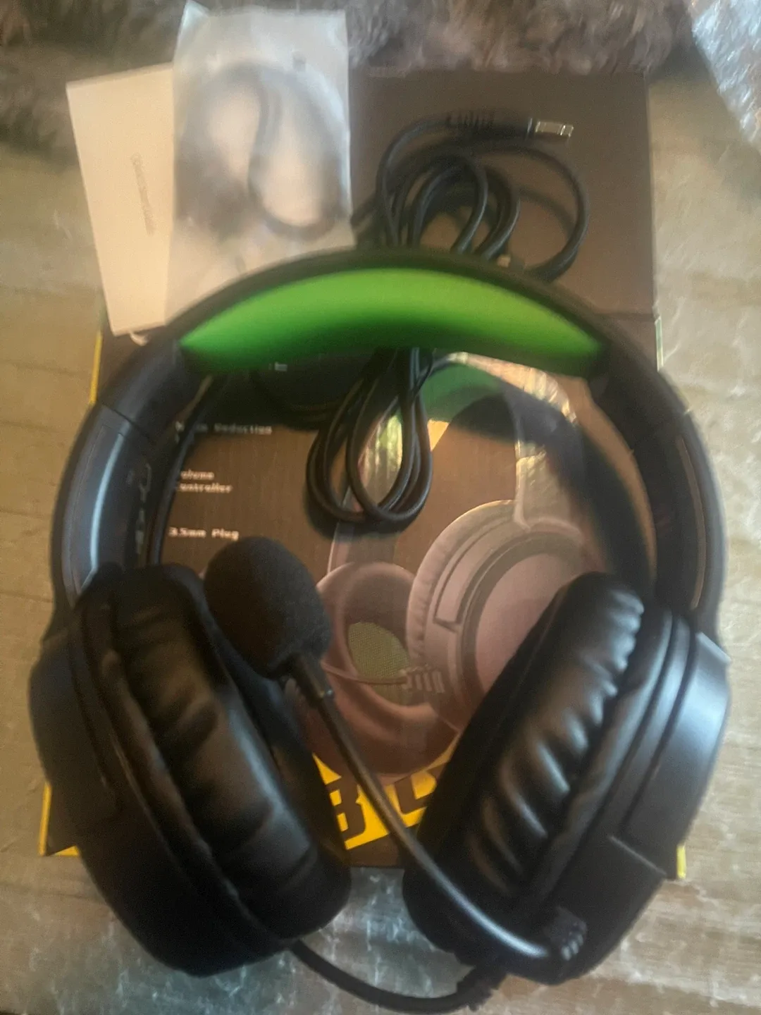 BINNUNE BG02 Gaming Headset - Like New! image indicator(2)