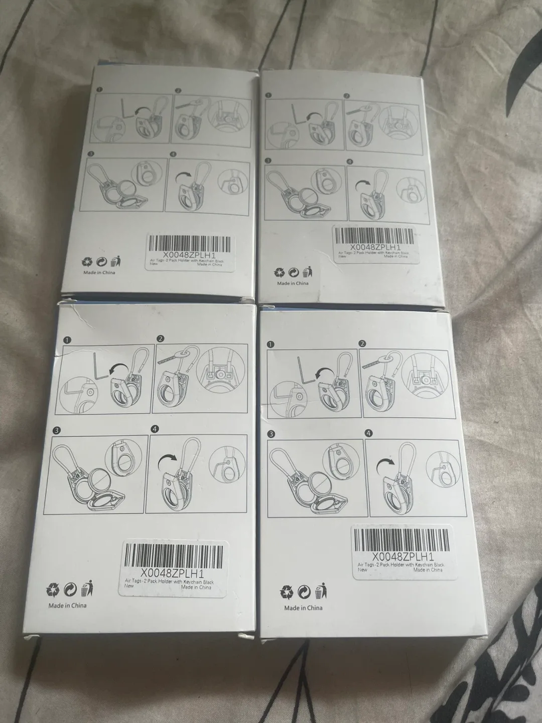 Apple Accessories Bundle - Charger, AirTag Holders, Watch Cases image indicator(3)