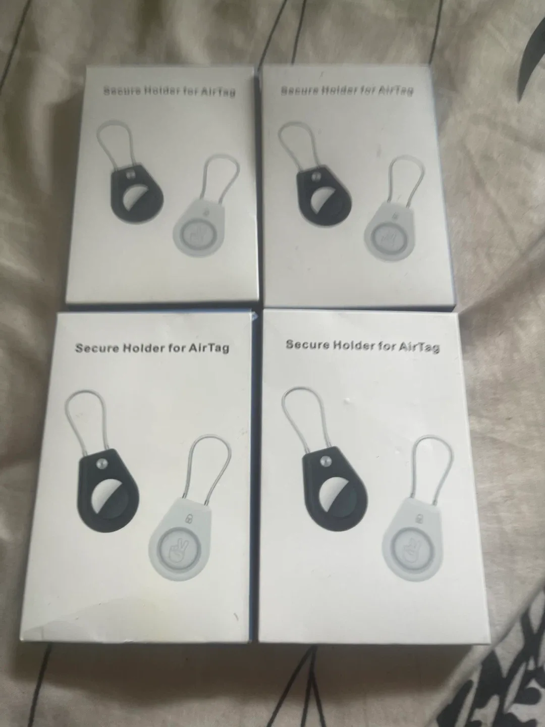 Apple Accessories Bundle - Charger, AirTag Holders, Watch Cases image indicator(5)