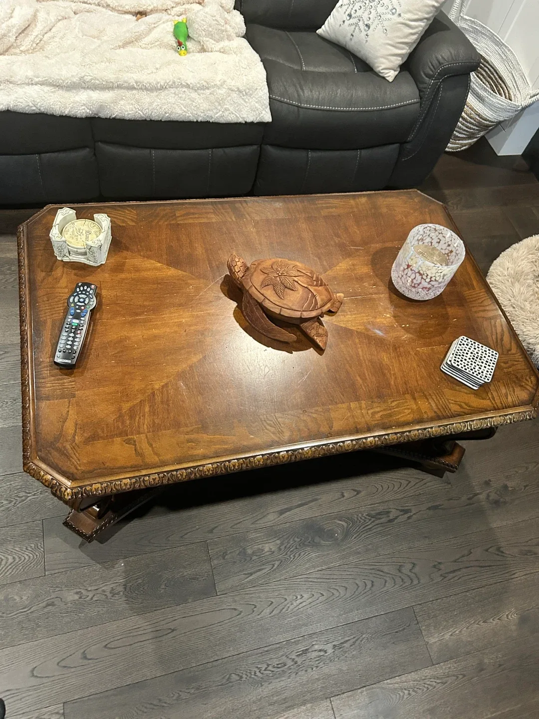 Wooden Coffee Table image indicator(4)