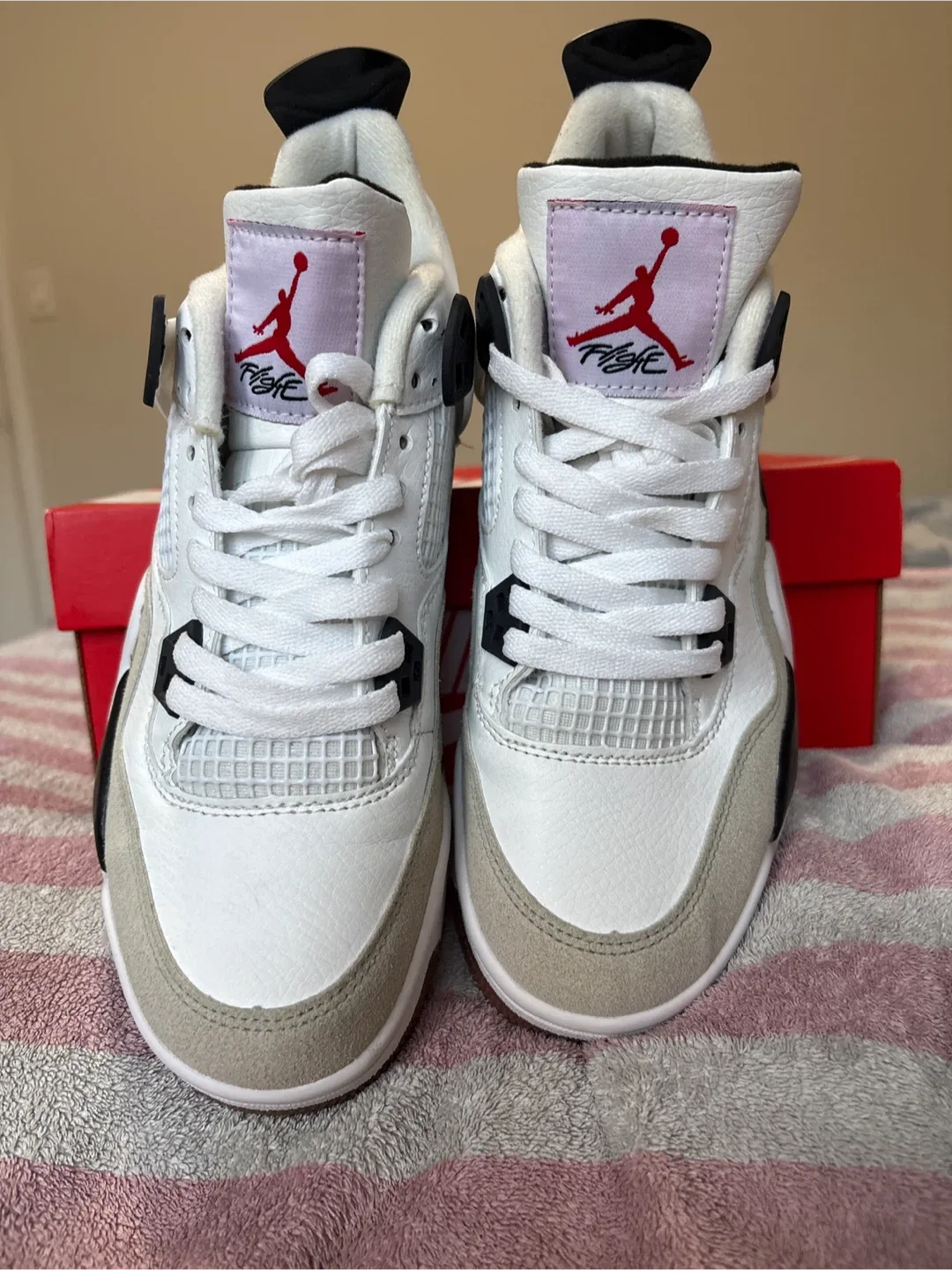 Nike Air Jordan 4 SB White US 8.5 image indicator(3)