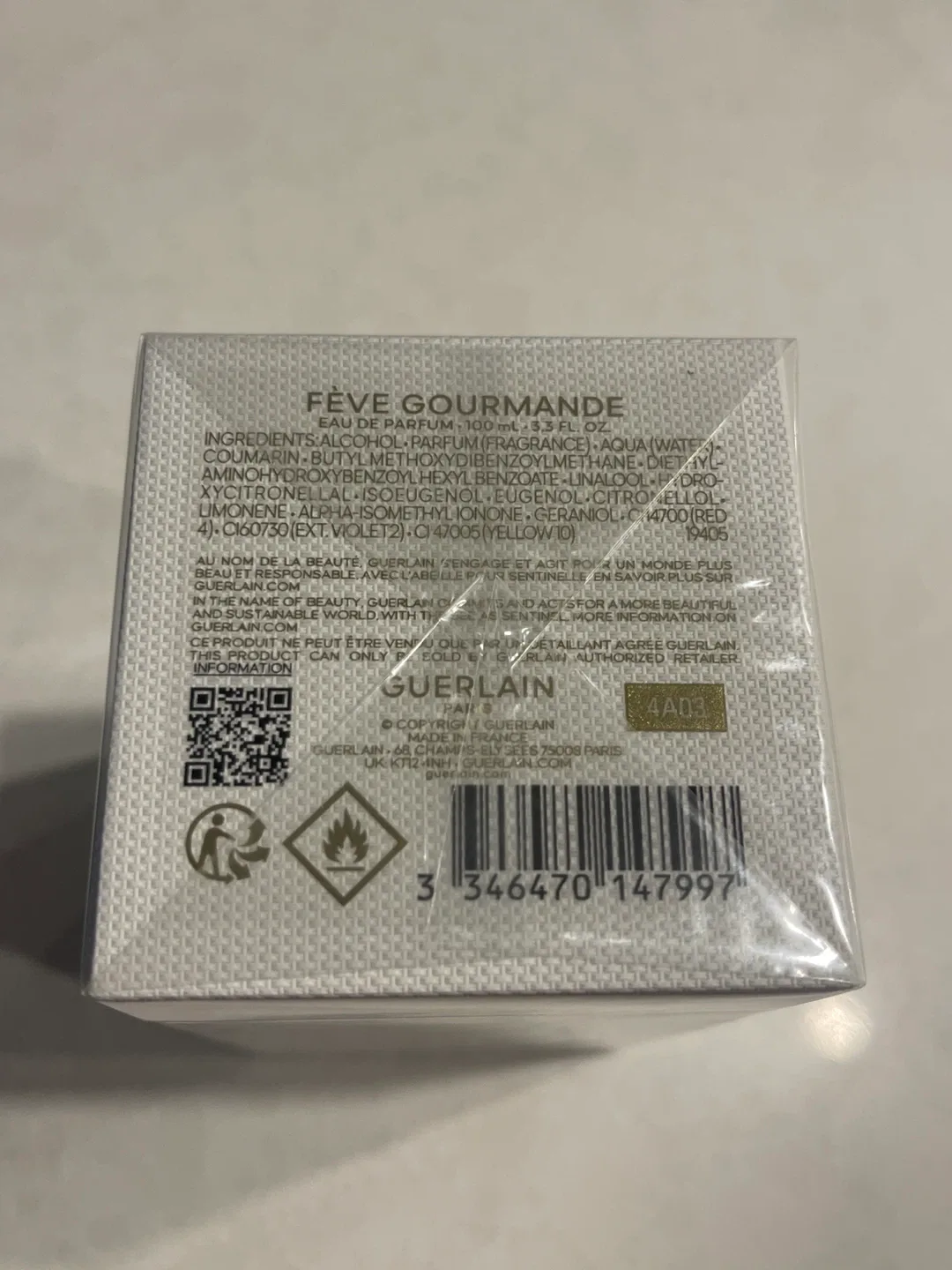 Guerlain Feve Gourmande Eau de Parfum 100ml EDP (New) Perfume image indicator(3)