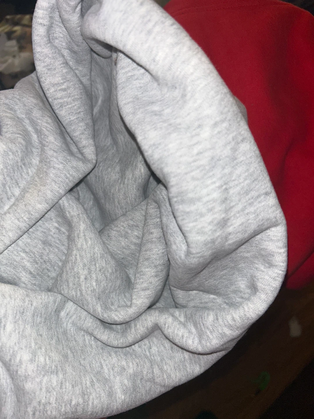 Sp5der OG Web Heather Grey Hoodie (Size L) - photo 4