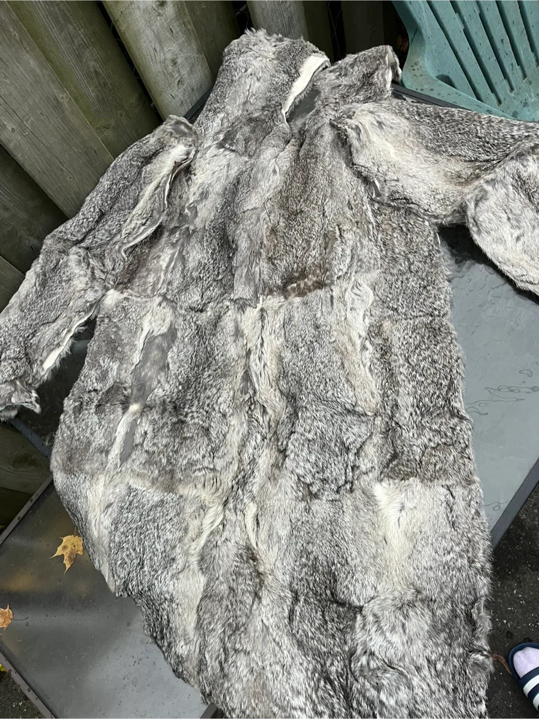 Fur Coat - Grey image indicator(3)