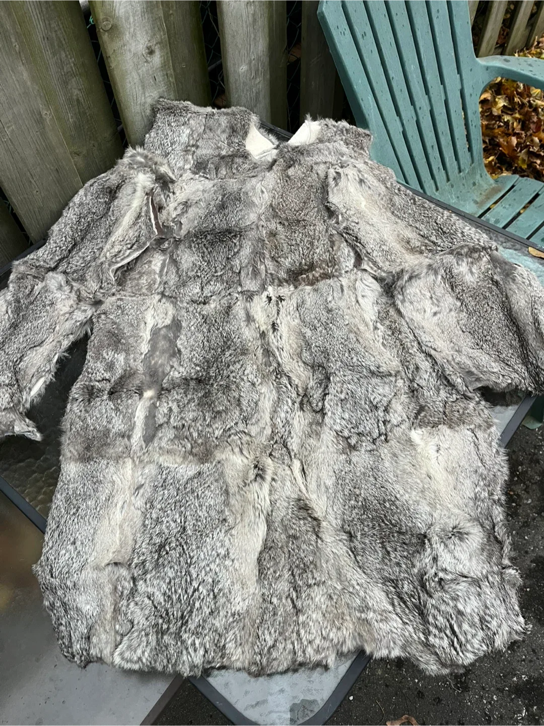 Fur Coat - Grey image indicator(4)