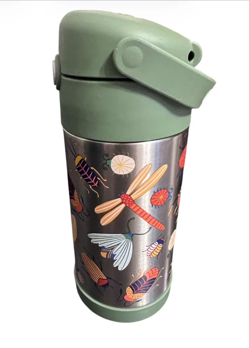 Thermos FUNtainer Bottle + Replacement Straw Pack – Brand New image indicator(4)