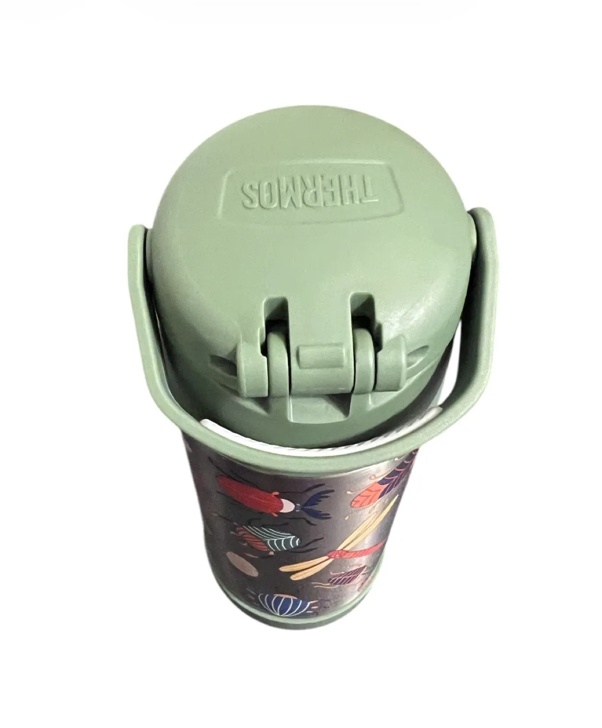 Thermos FUNtainer Bottle + Replacement Straw Pack – Brand New image indicator(2)