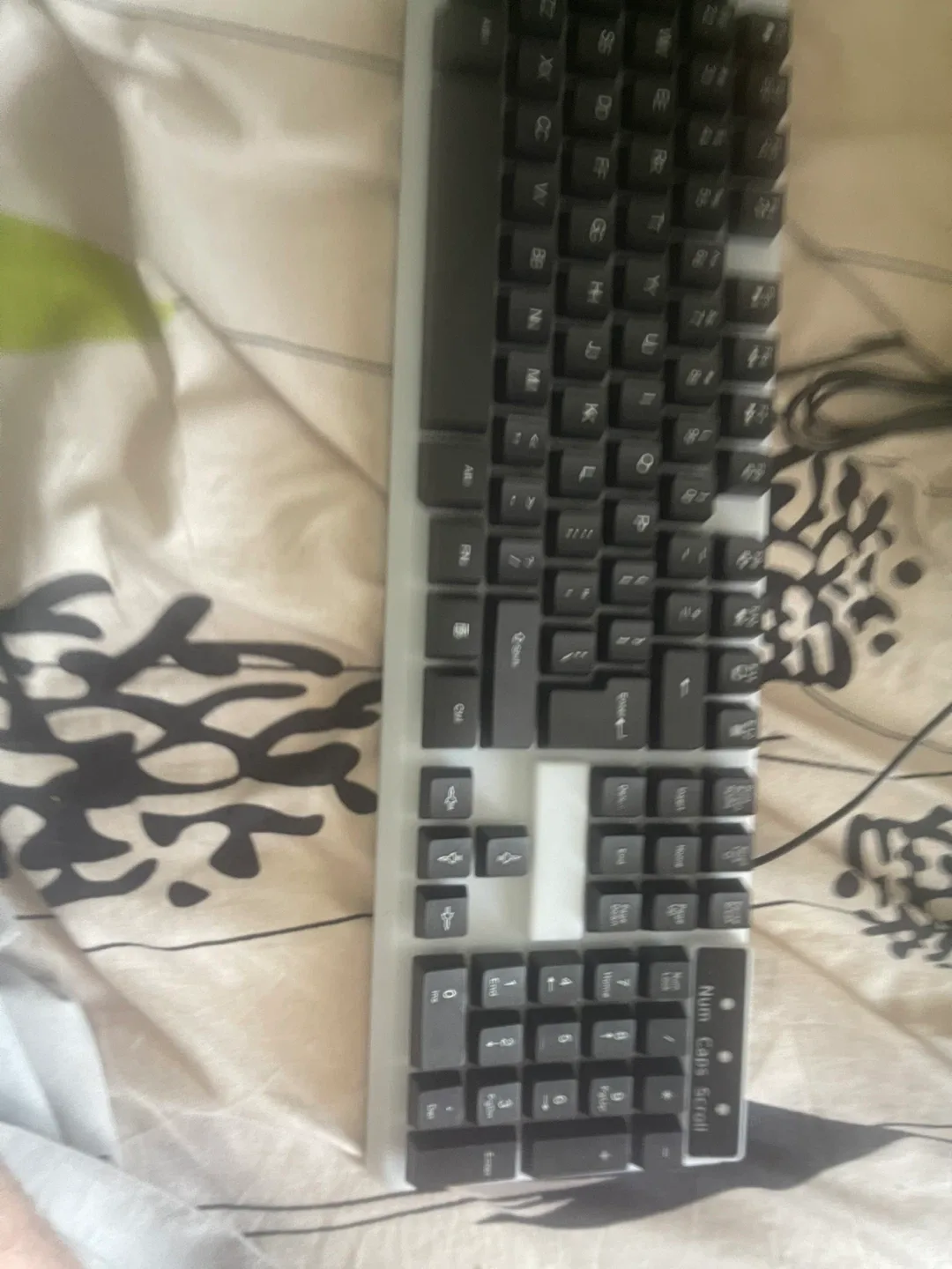 Keyboard X LED Multicolor Keyboard image indicator(4)