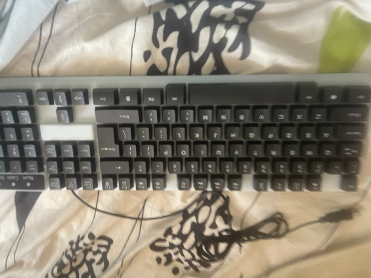 Keyboard X LED Multicolor Keyboard image indicator(2)