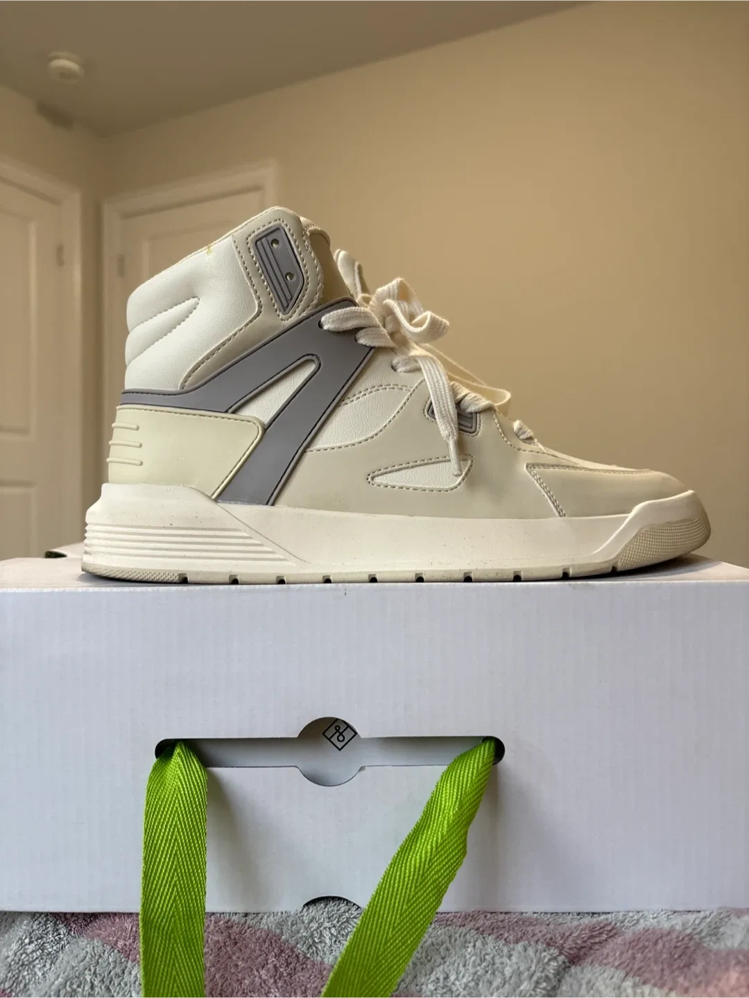 Call It Spring Vegan Leather High-Top Sneakers image indicator(3)