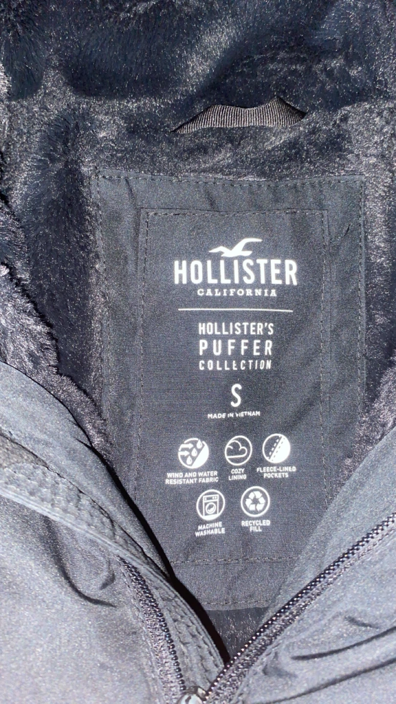 Hollister Puffer Jacket - Size S - photo 2
