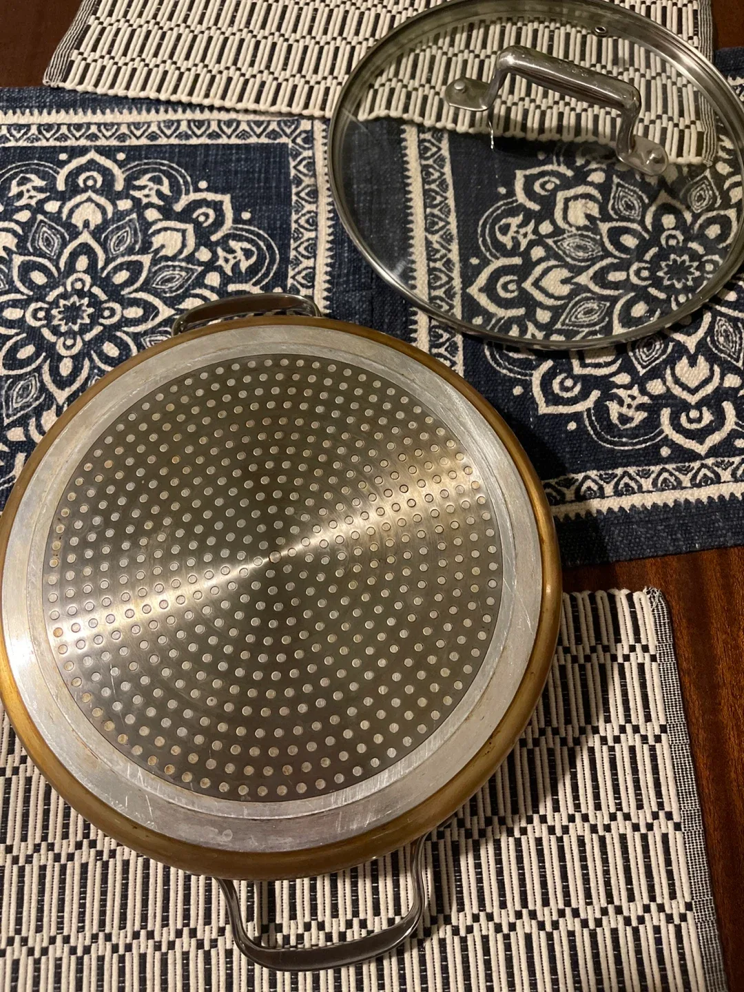 Copper Chef Grill Pan with Lid image indicator(3)