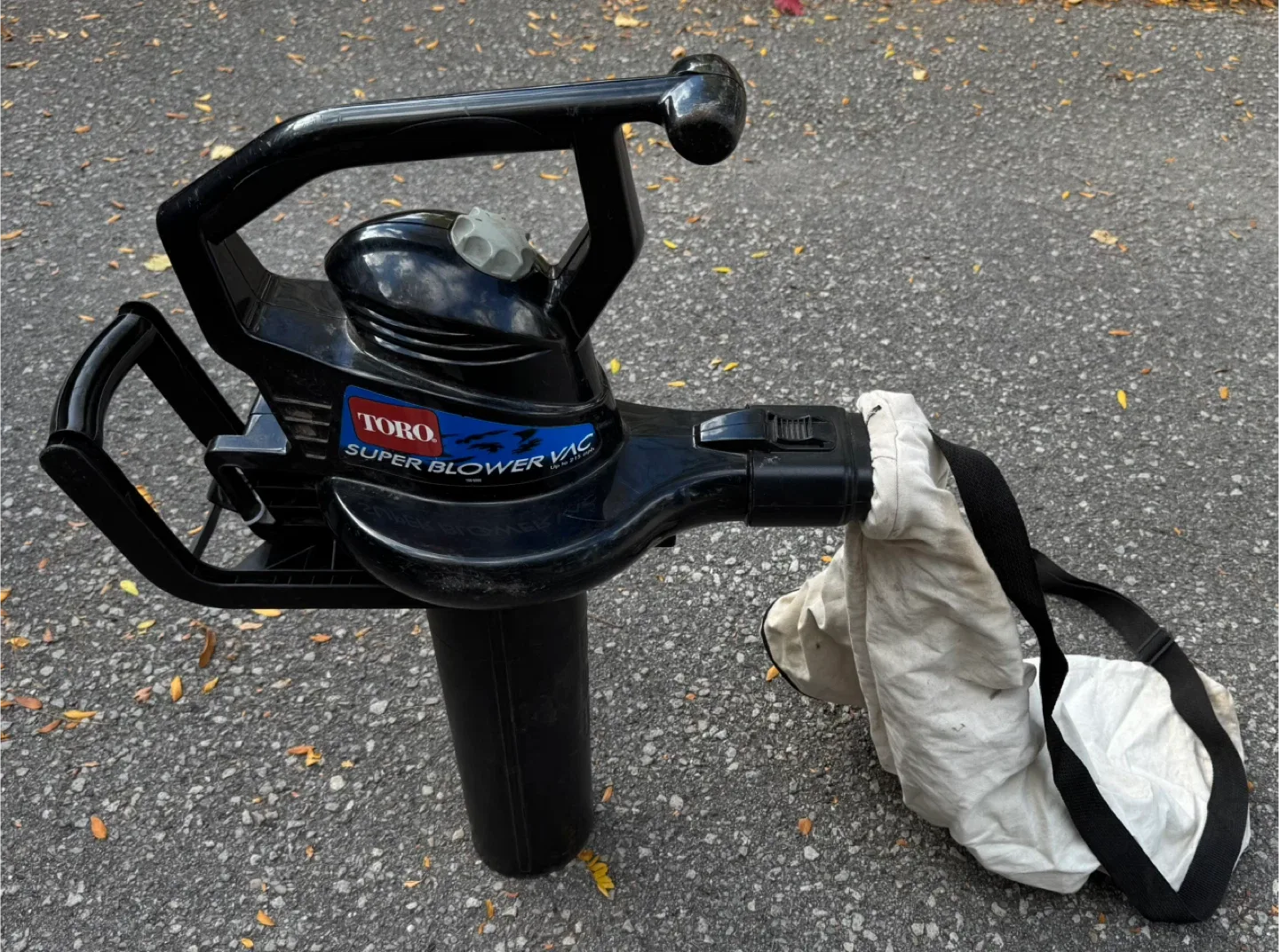 Toro Super Blower Vac 51591