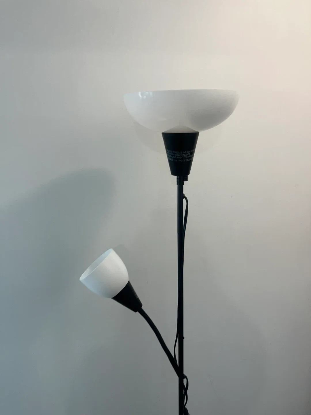IKEA Floor Lamp with Adjustable Reading Light image indicator(4)