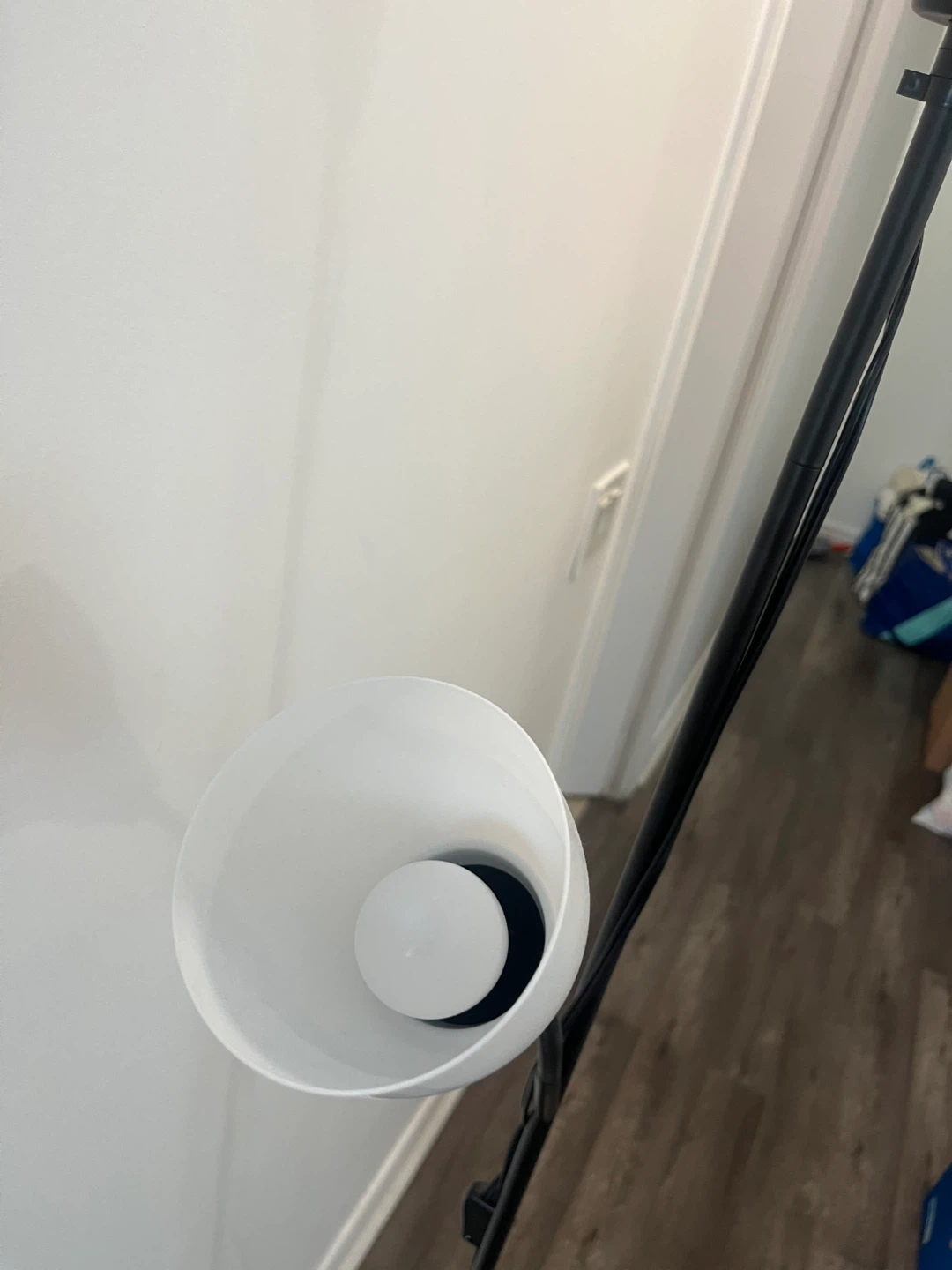 IKEA Floor Lamp with Adjustable Reading Light - photo 3