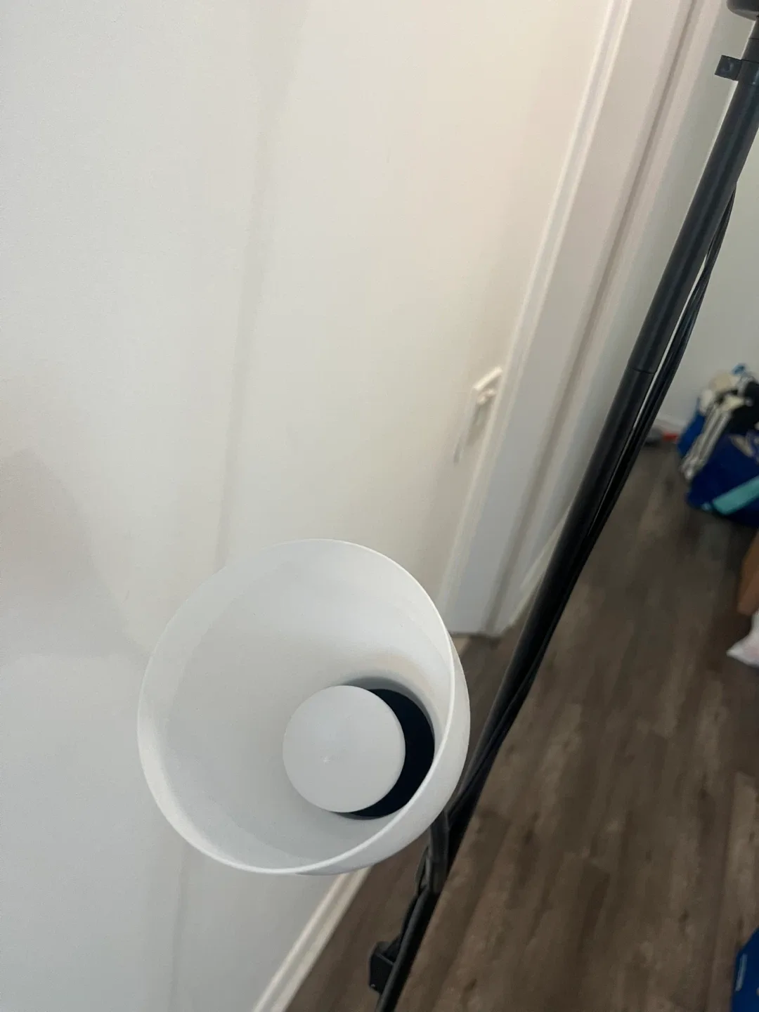 IKEA Floor Lamp with Adjustable Reading Light image indicator(3)