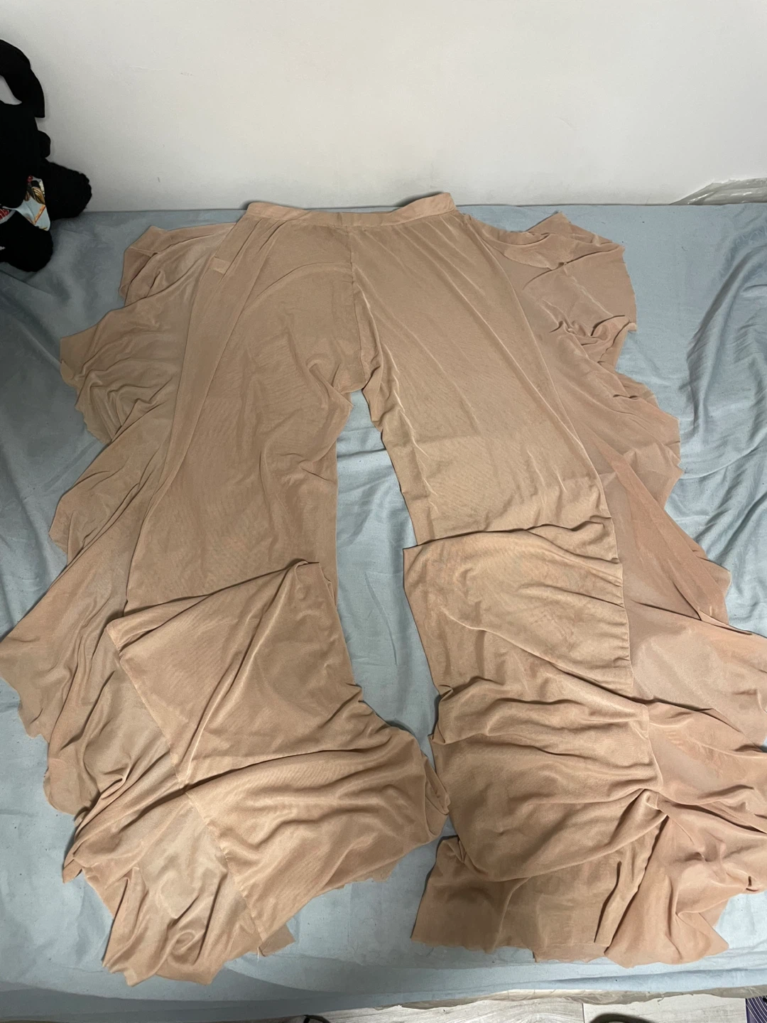 Fashion Nova Beige Pants - Size L - photo 2