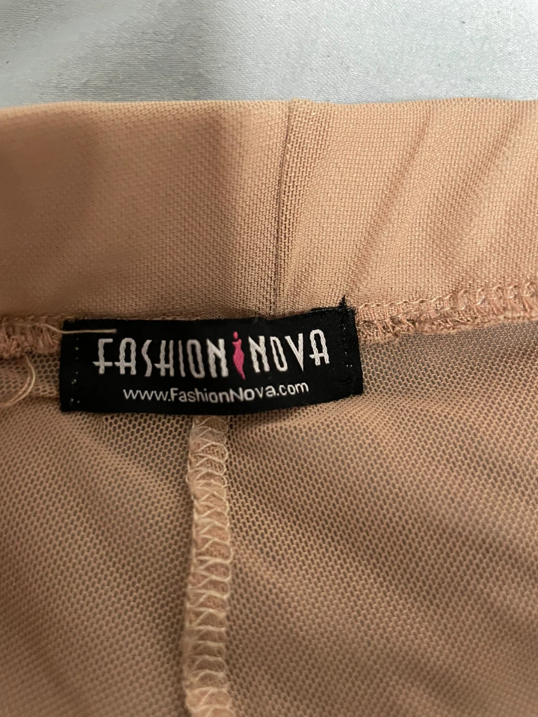 Fashion Nova Beige Pants - Size L - photo 3
