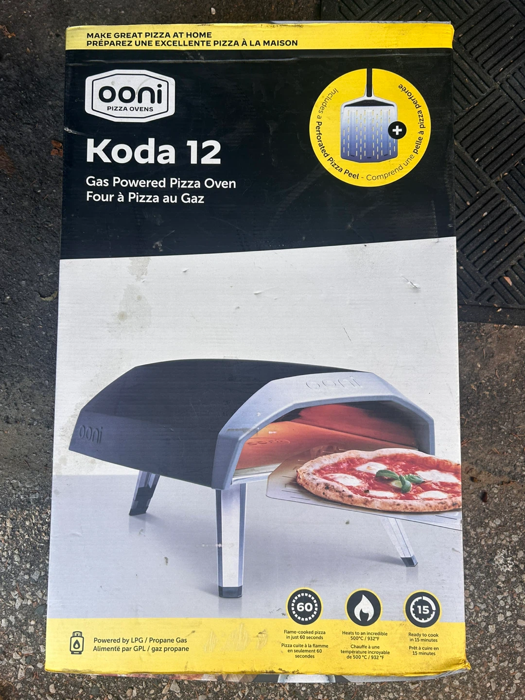 Ooni Koda 12 Gas Powered Pizza Oven