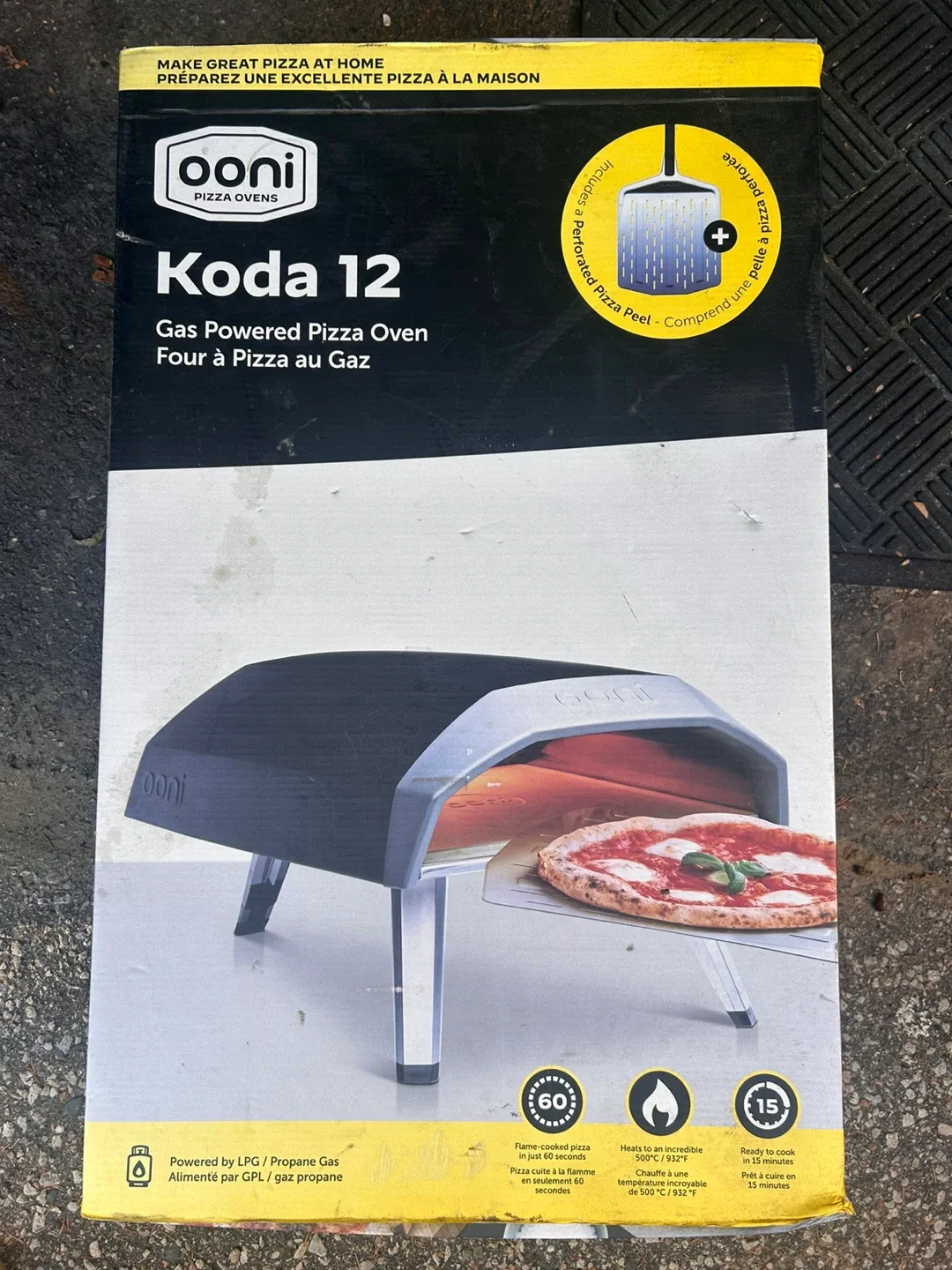 Ooni Koda 12 Gas Powered Pizza Oven