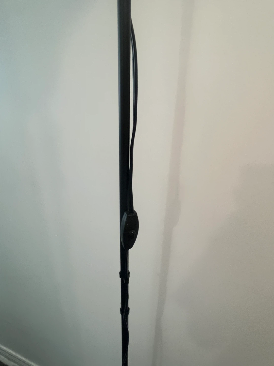 Ikea Black Floor Lamp - photo 3