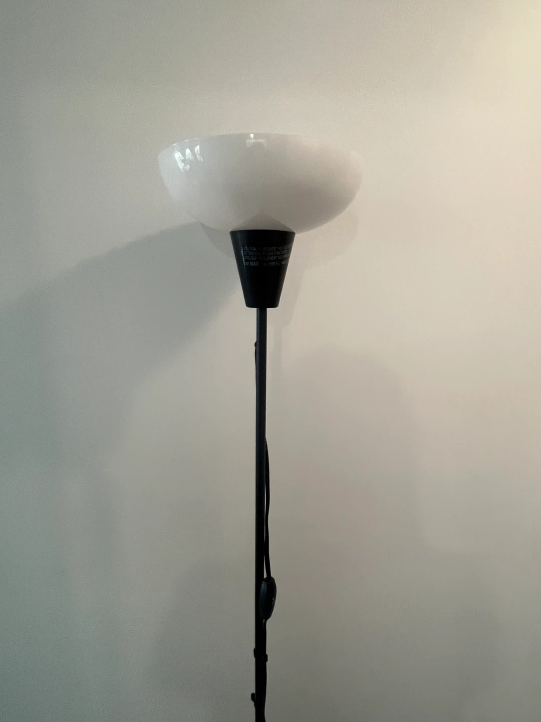 Ikea Black Floor Lamp - photo 2