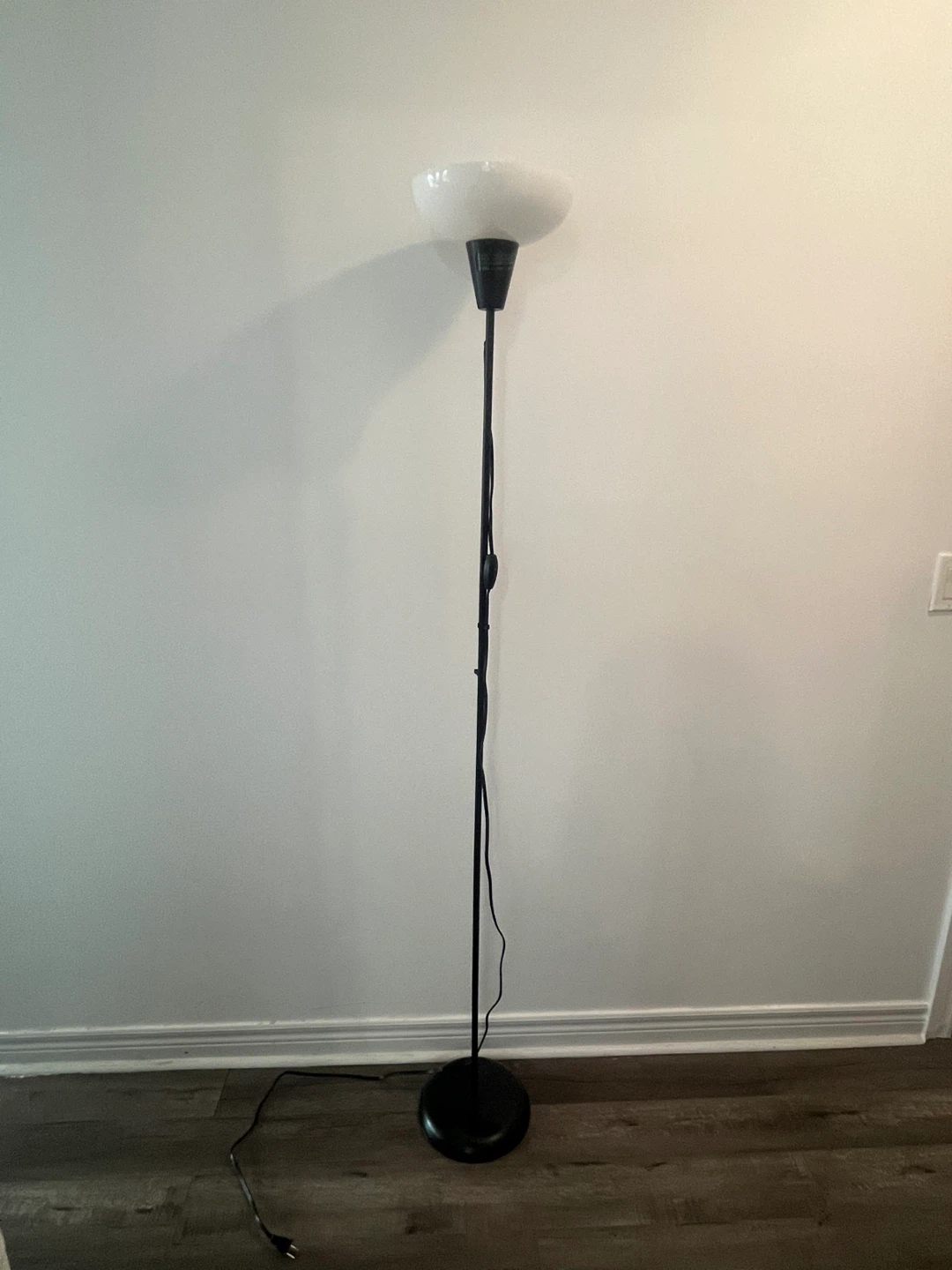 Ikea Black Floor Lamp