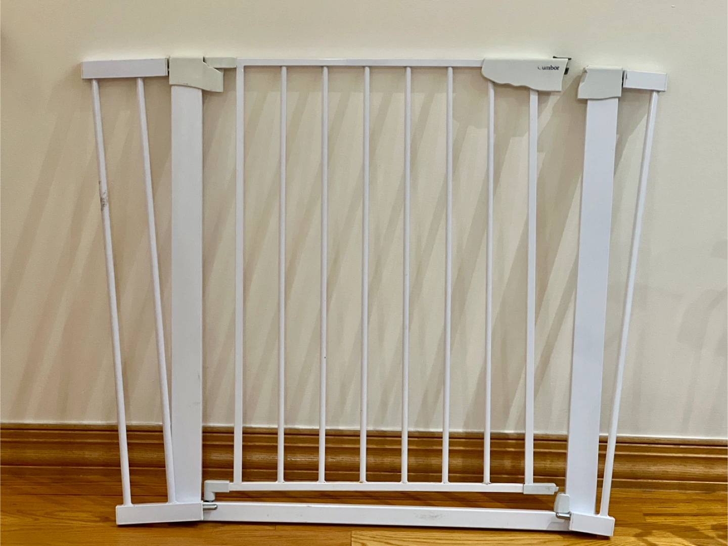 White Baby/pet Gate