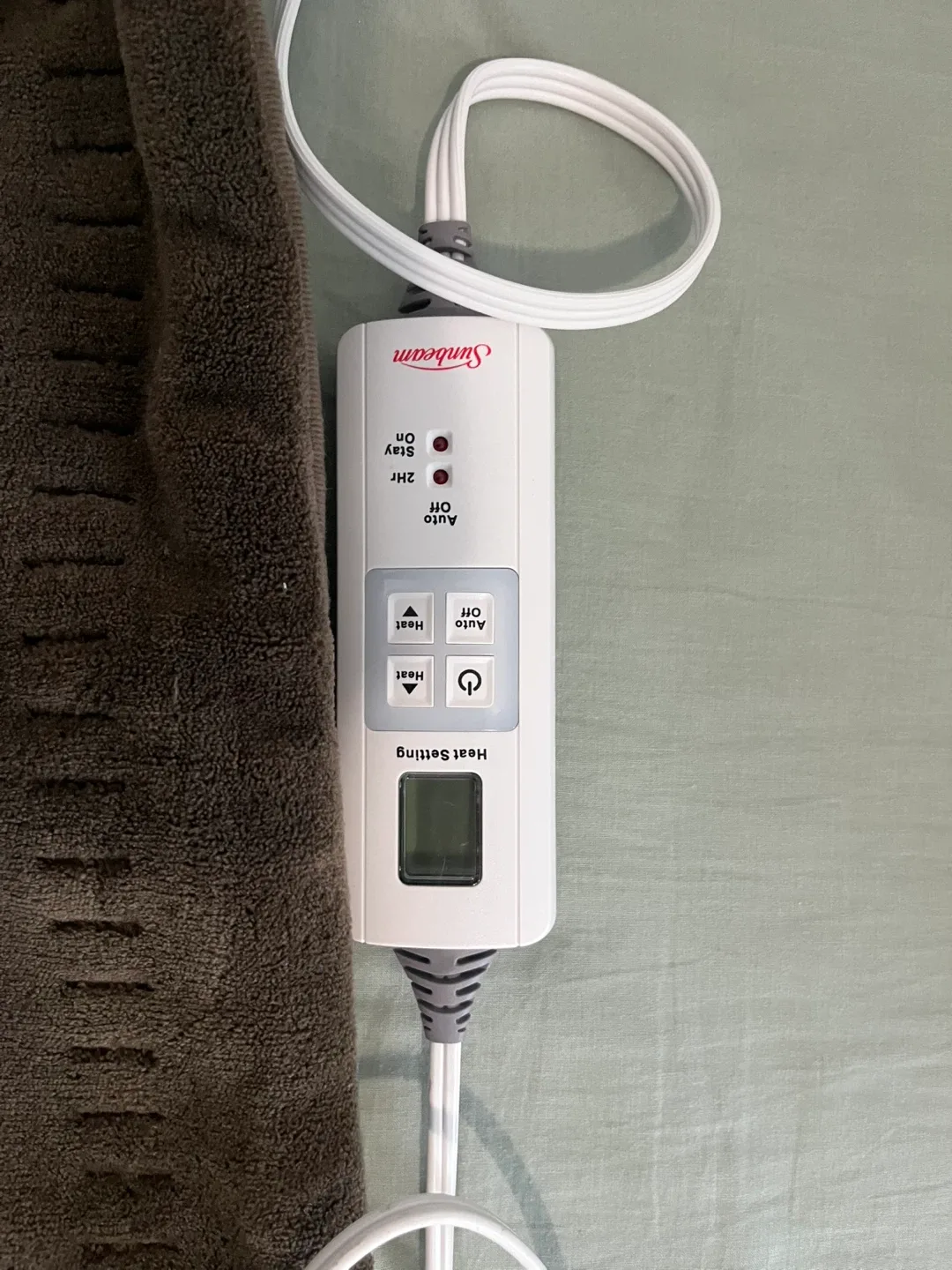 Sunbeam Heating Pad image indicator(2)