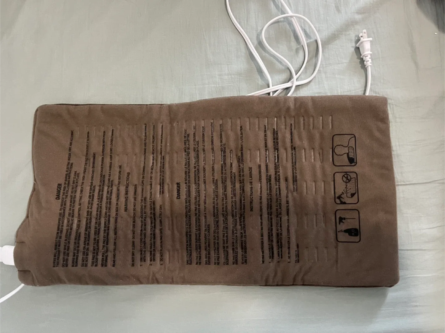 Sunbeam Heating Pad image indicator(3)