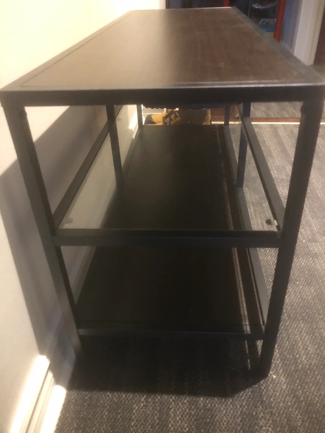 Brown & Black Shoe Rack image indicator(4)