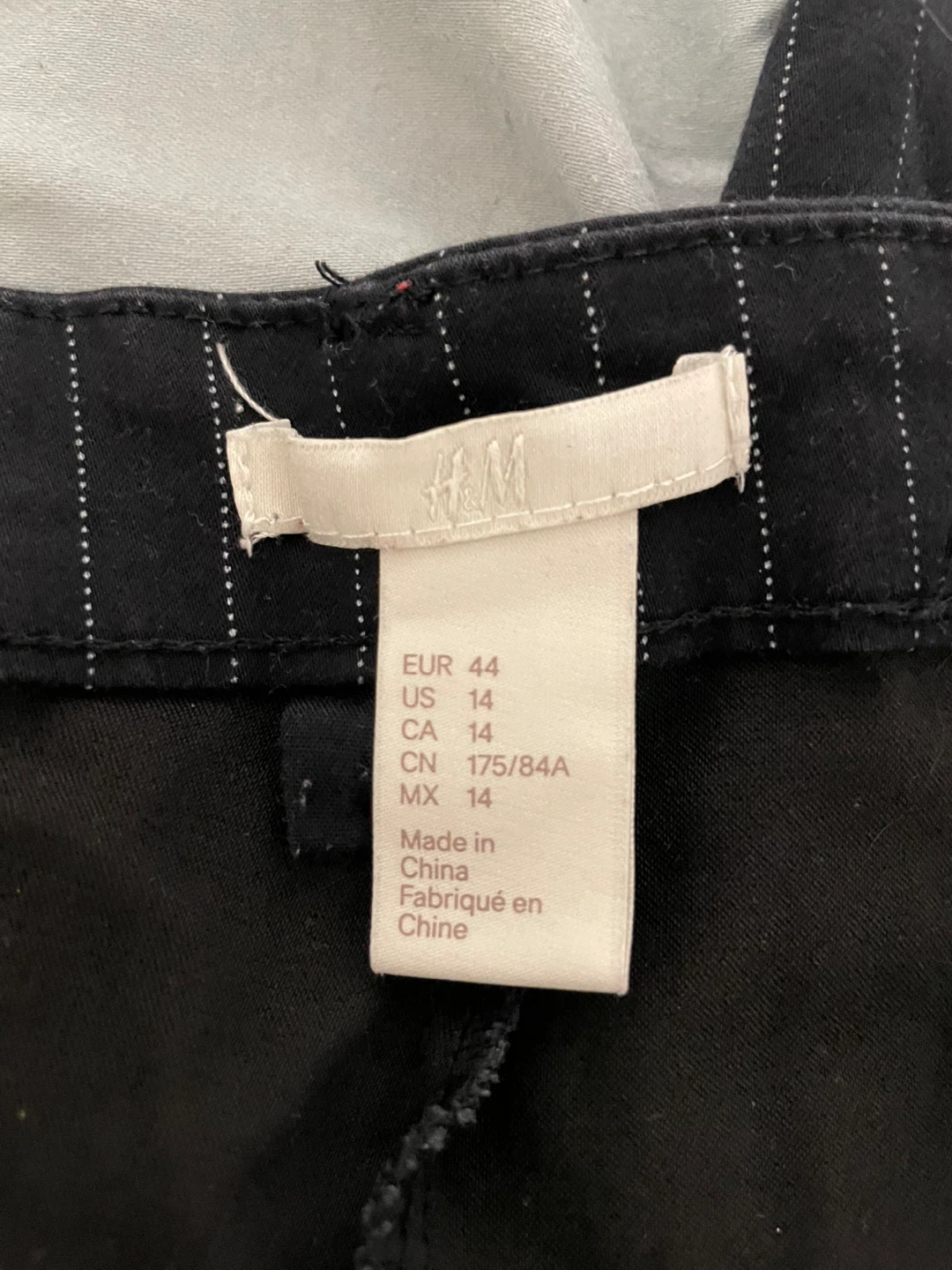 H&M Pinstripe Trousers - Size 14 - photo 4