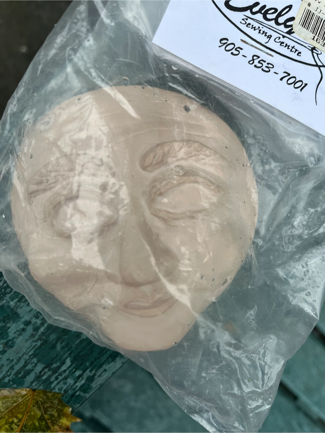 Evelyn Sewing Centre Face Clem New
