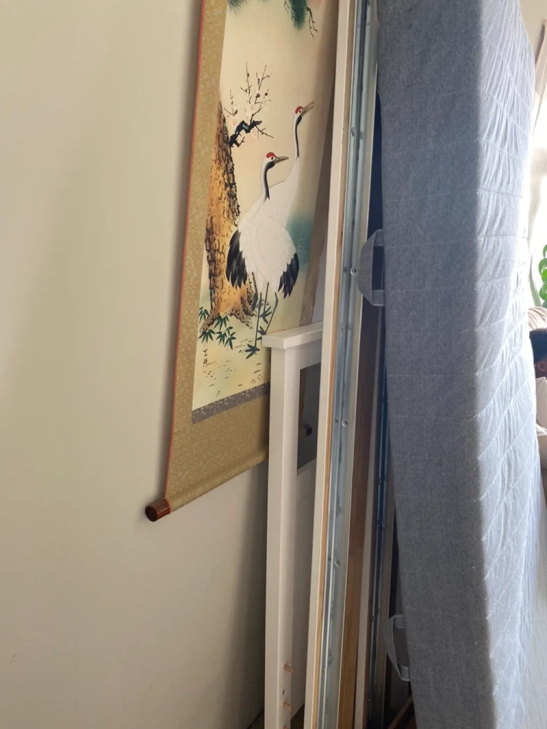 IKEA Hemnes Twin Bed Frame & VADSÖ Mattress image indicator(3)