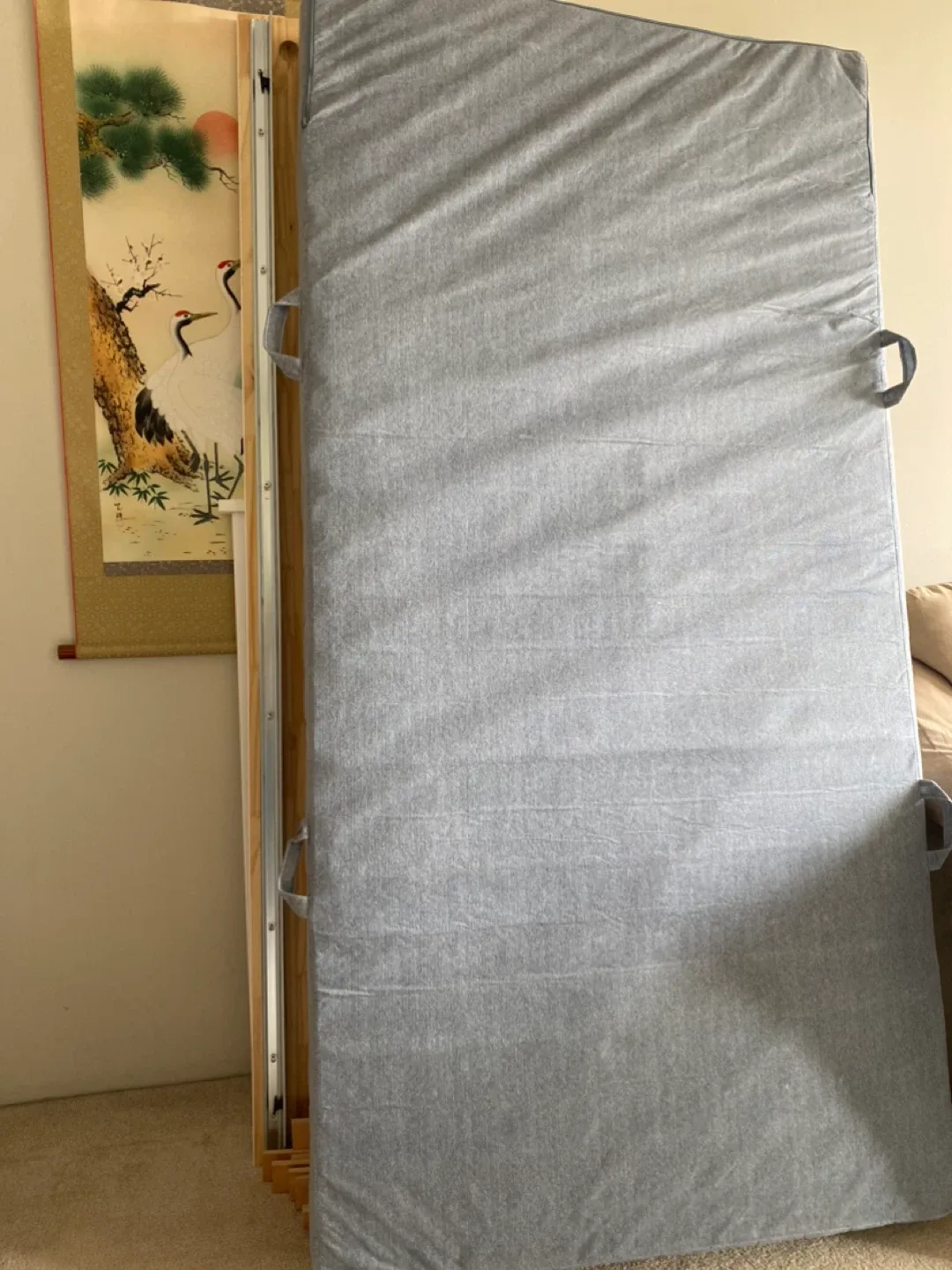 IKEA Hemnes Twin Bed Frame & VADSÖ Mattress image indicator(5)