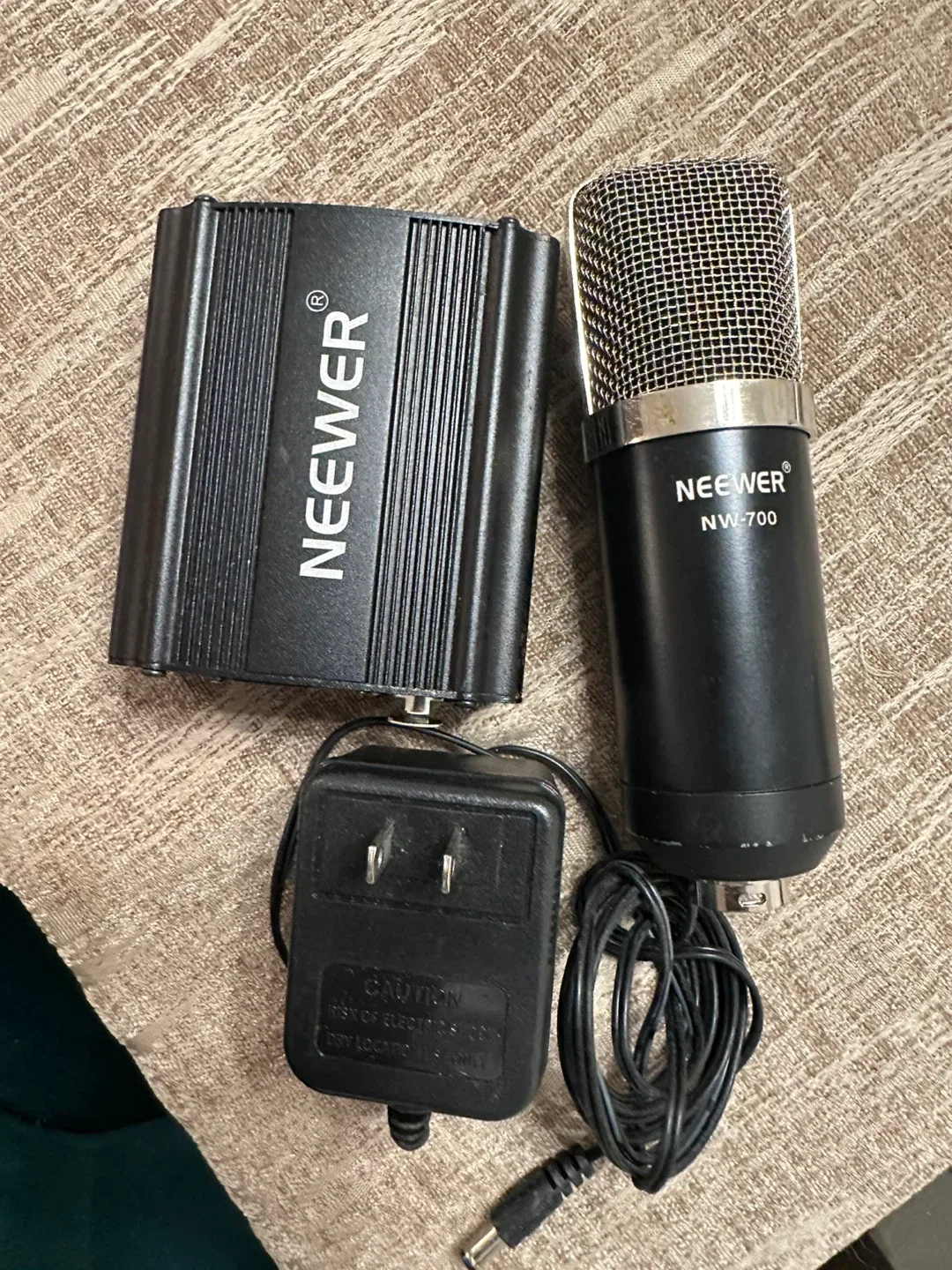 NEEWER NW-700 Microphone Set