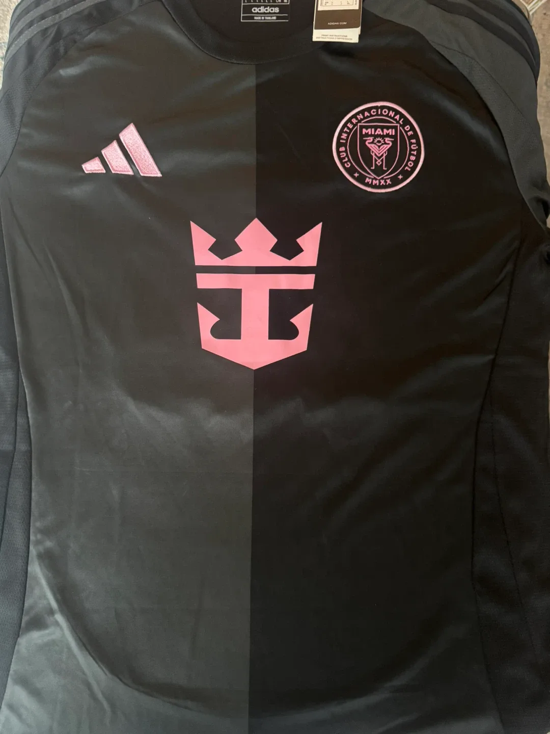 Adidas Messi Inter Miami Jersey - Size L image indicator(2)