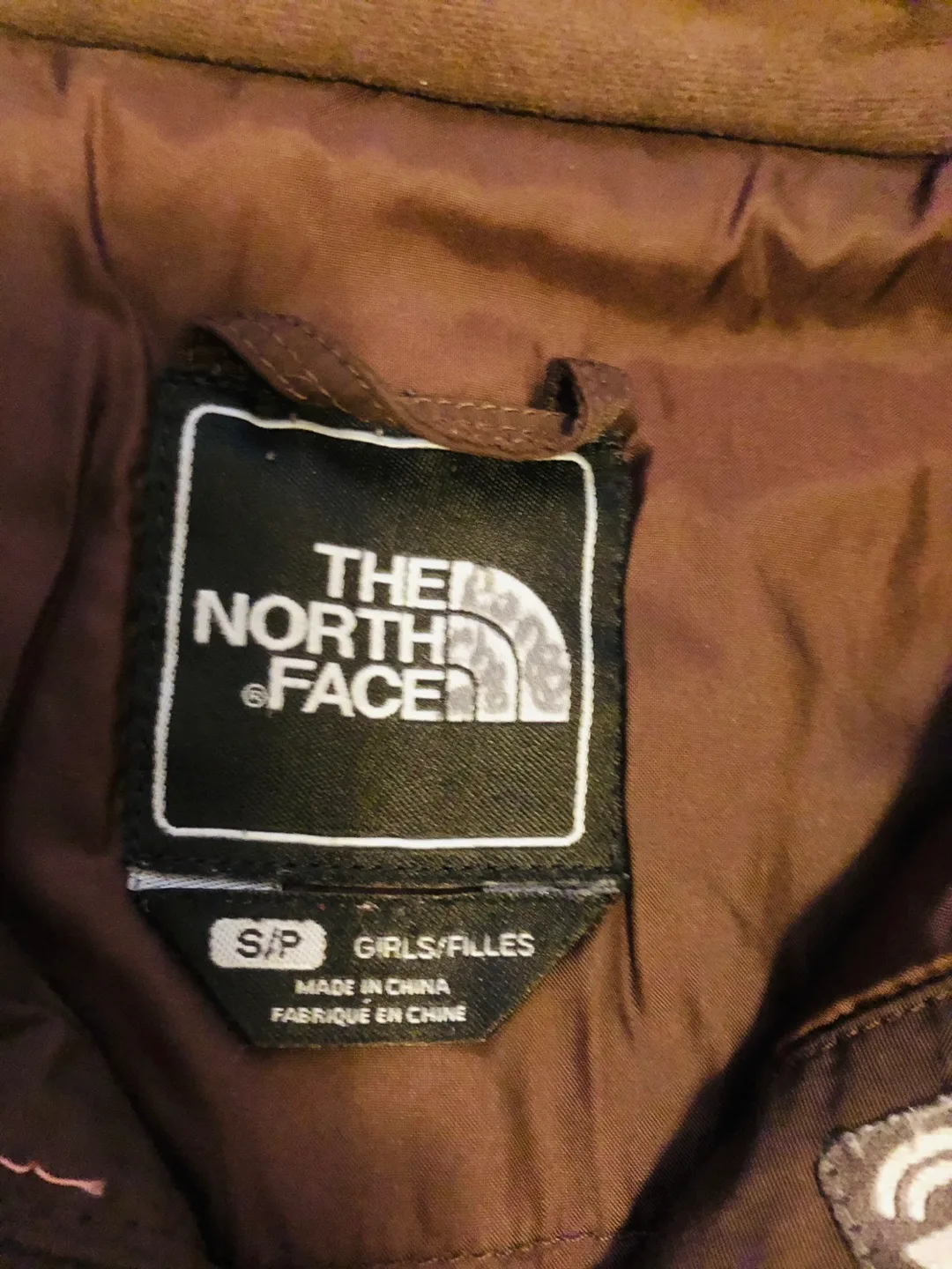 The North Face Girls' Ski Jacket, Size S image indicator(3)