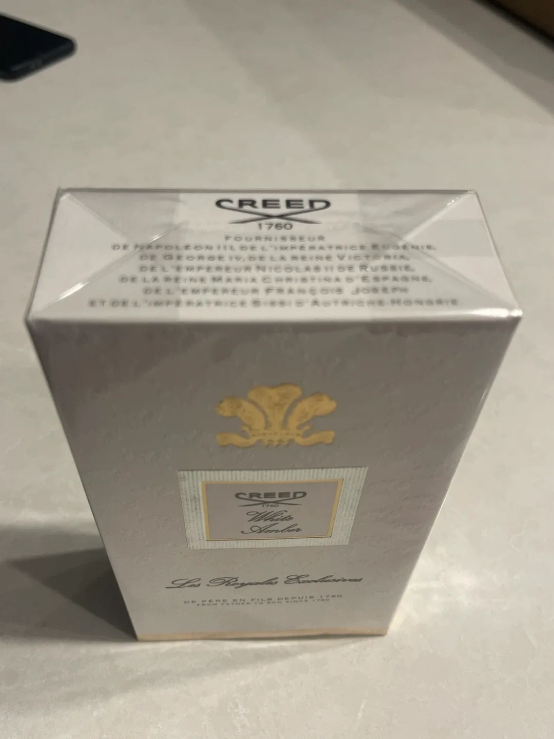 Creed White Amber EDP Les Royales Exclusives Eau de Parfum 75ml image indicator(7)