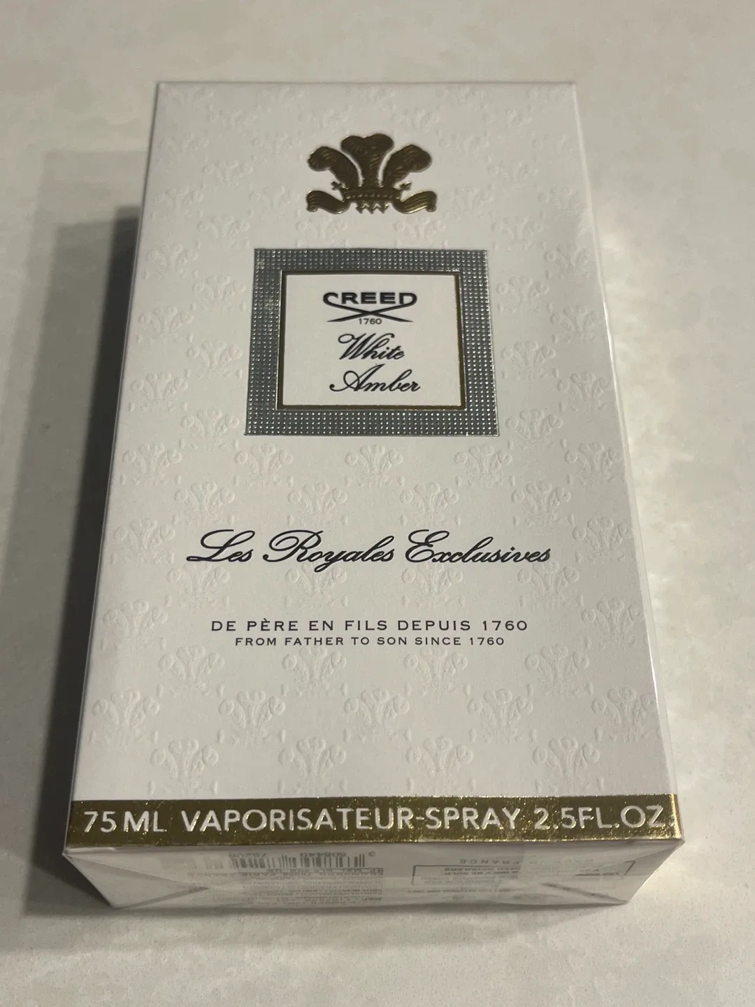 Creed White Amber EDP Les Royales Exclusives Eau de Parfum 75ml image indicator(3)