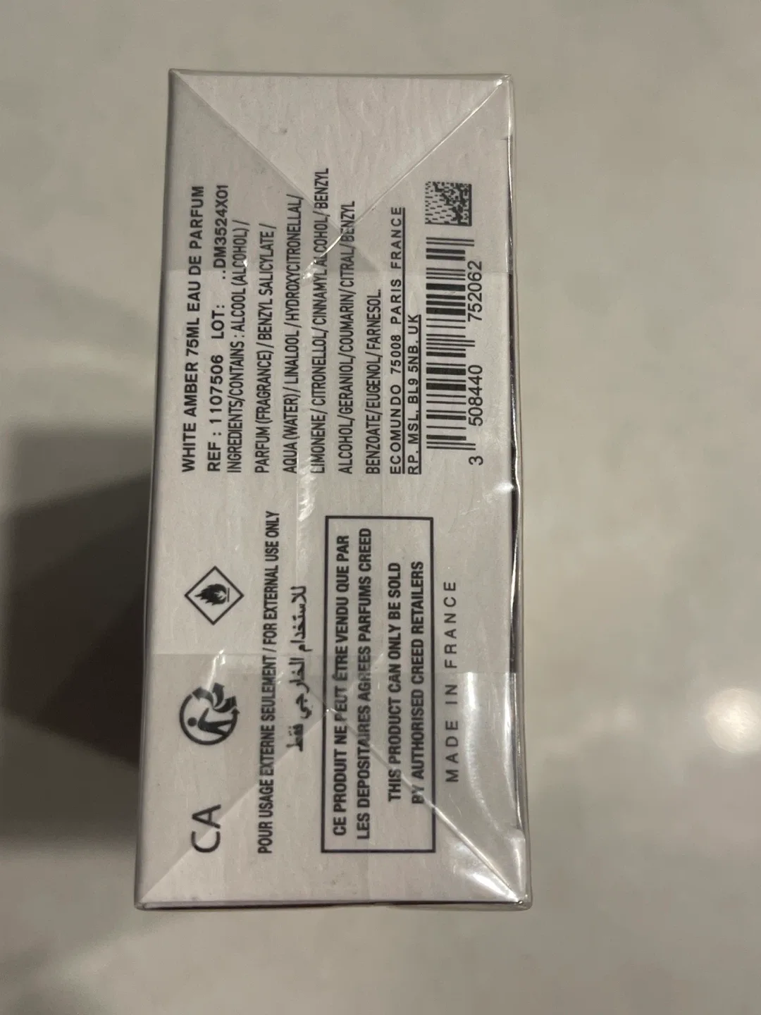 Creed White Amber EDP Les Royales Exclusives Eau de Parfum 75ml image indicator(5)