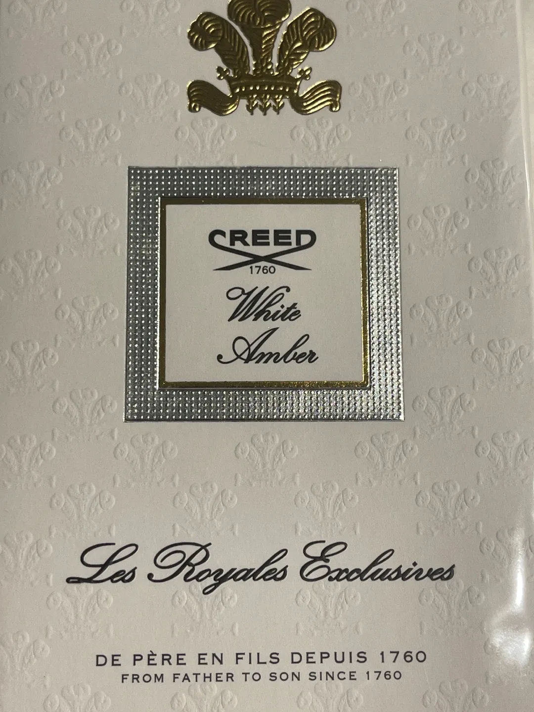 Creed White Amber EDP Les Royales Exclusives Eau de Parfum 75ml image indicator(4)