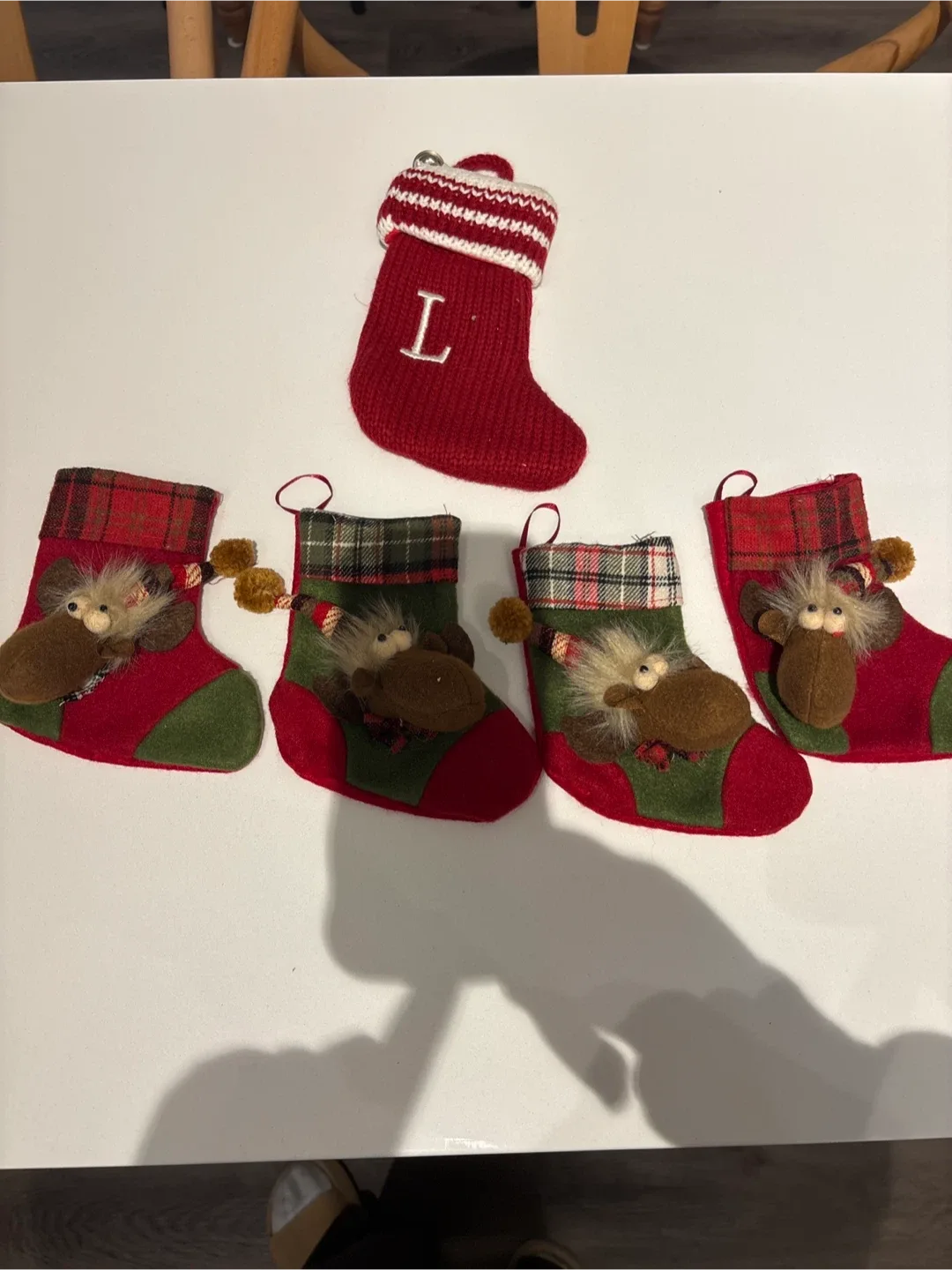 Christmas Stockings - Set of 5