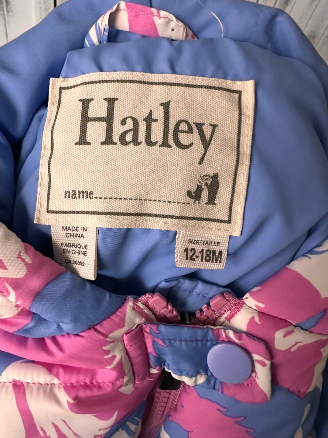 Hatley Snowsuit 12-18M image indicator(3)