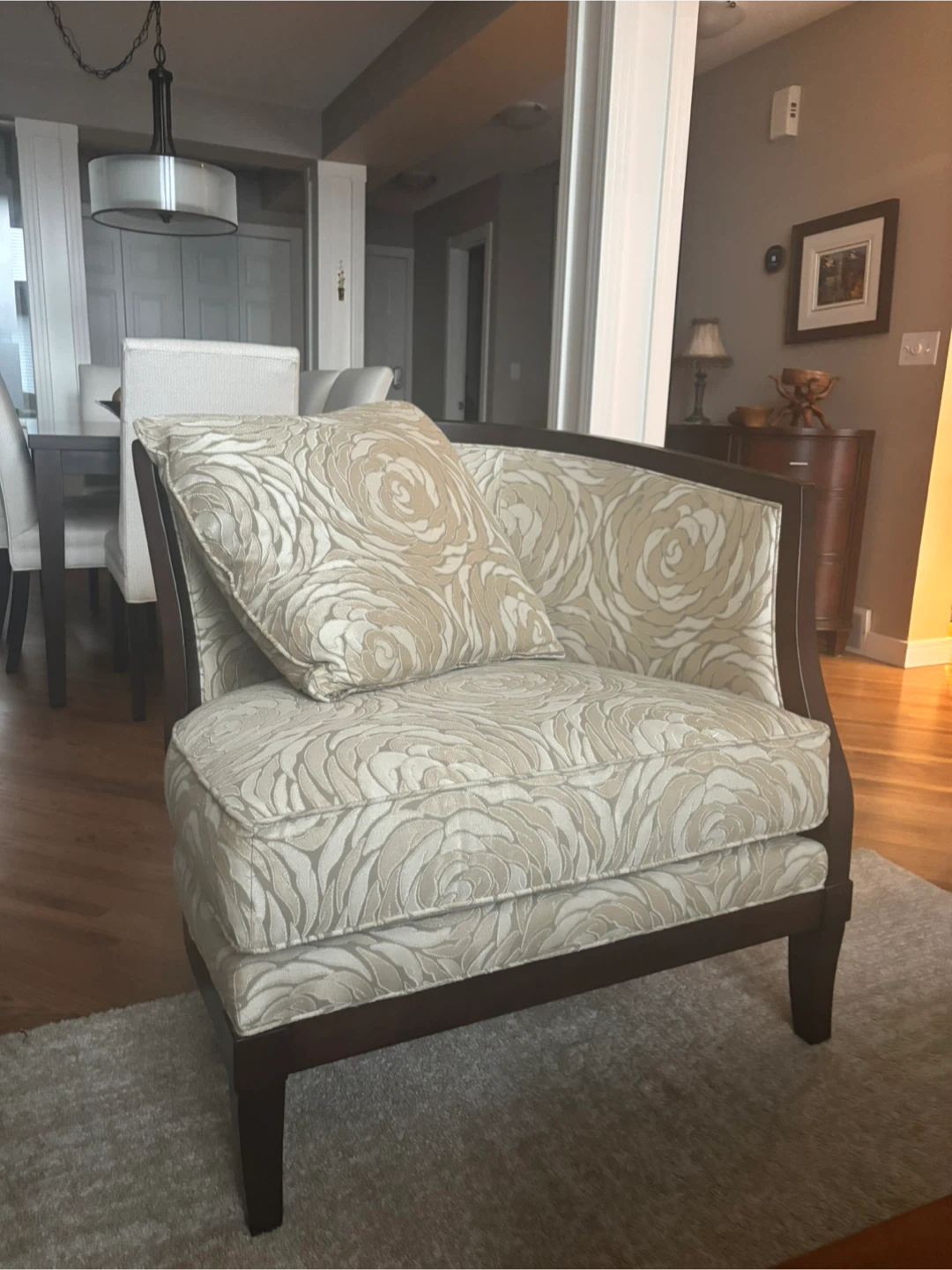 2 living room chairs