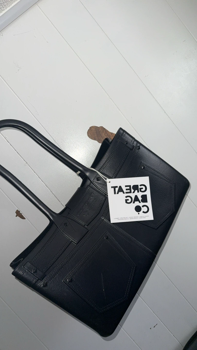 Great Bag Co. Black Tote Bag