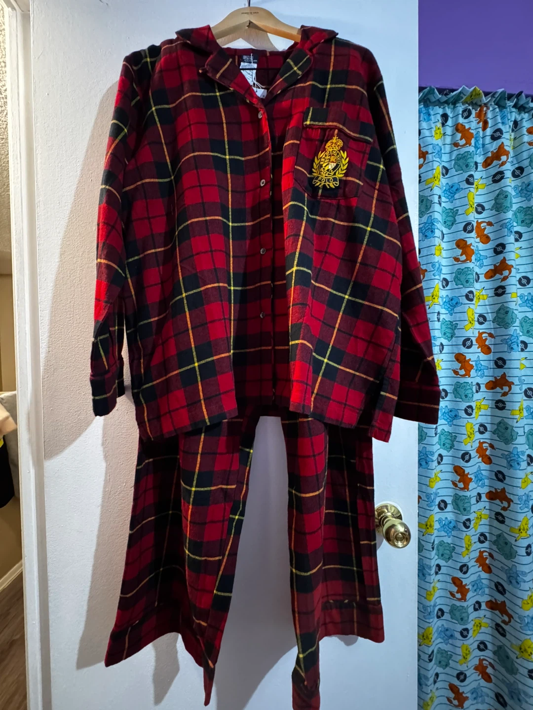 Polo Ralph Lauren L/G Plaid Pajama Set