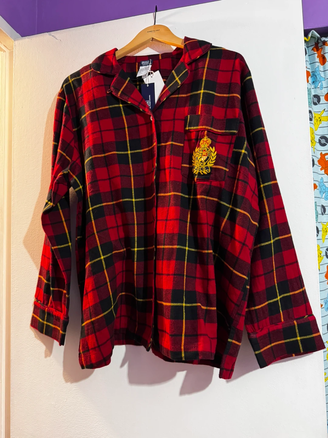 Polo Ralph Lauren L/G Plaid Pajama Set - photo 2